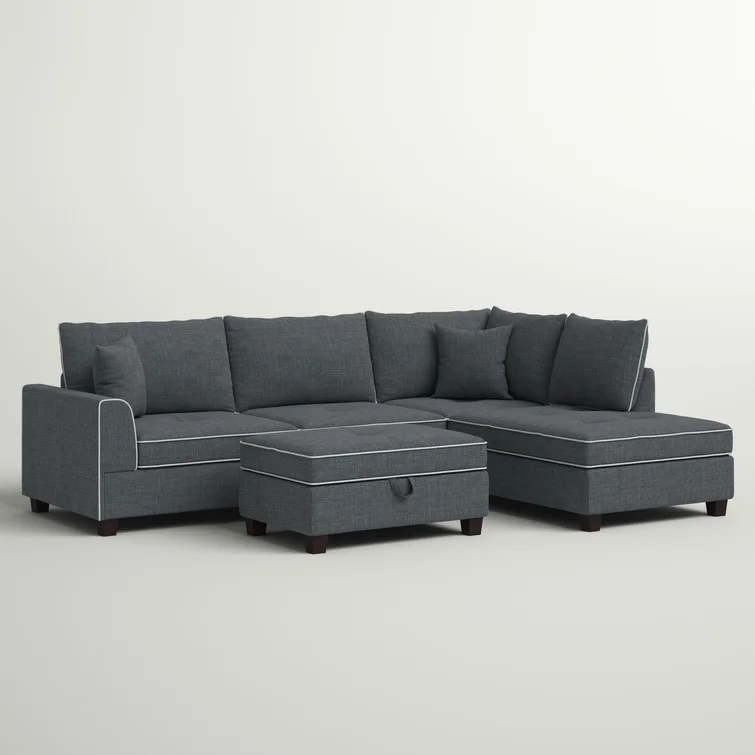 Darlington 3 - Piece Upholstered Sectional