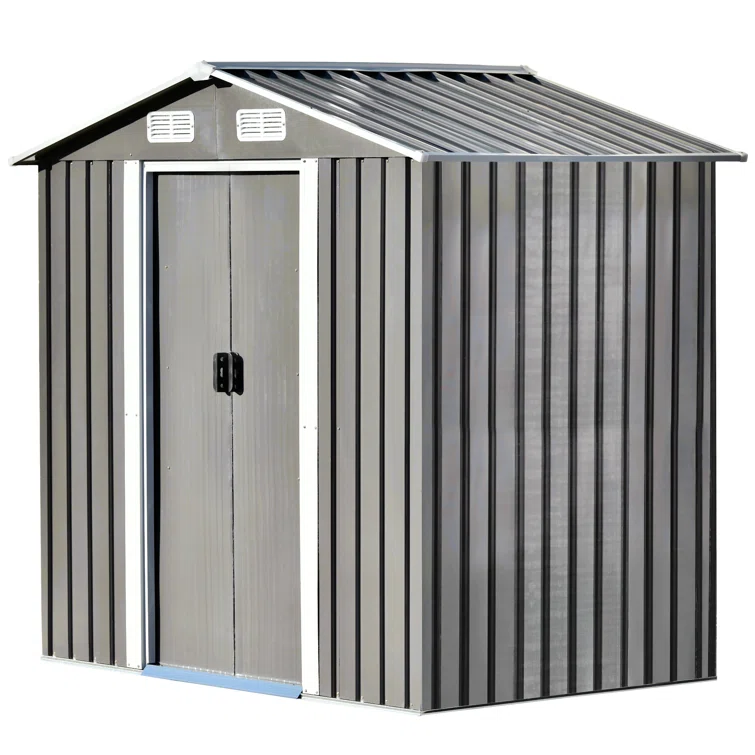 Patio Bike Shed Garden Shed