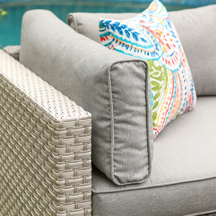 Rhinegeist 6 - Person Outdoor Seating Group with Cushions