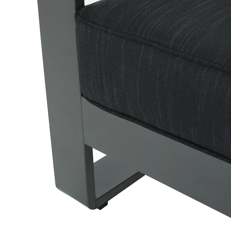 Caggiano 5 - Person Outdoor Seating Group with Cushions