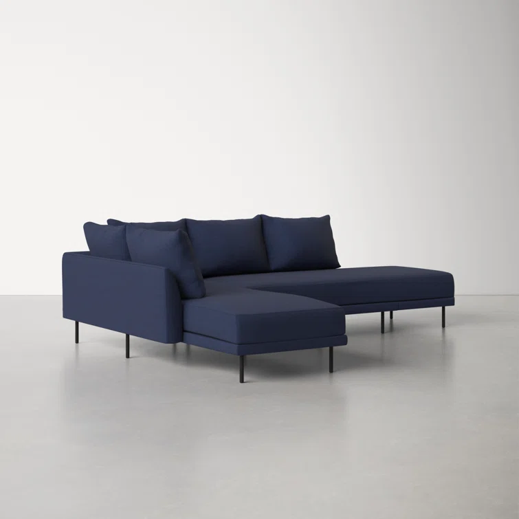 Lon Upholstered Sleeper Sectional