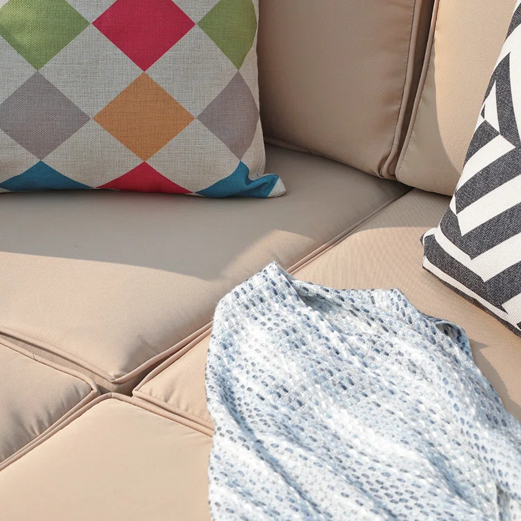 Axwell 6 - Person Outdoor Seating Group with Cushions
