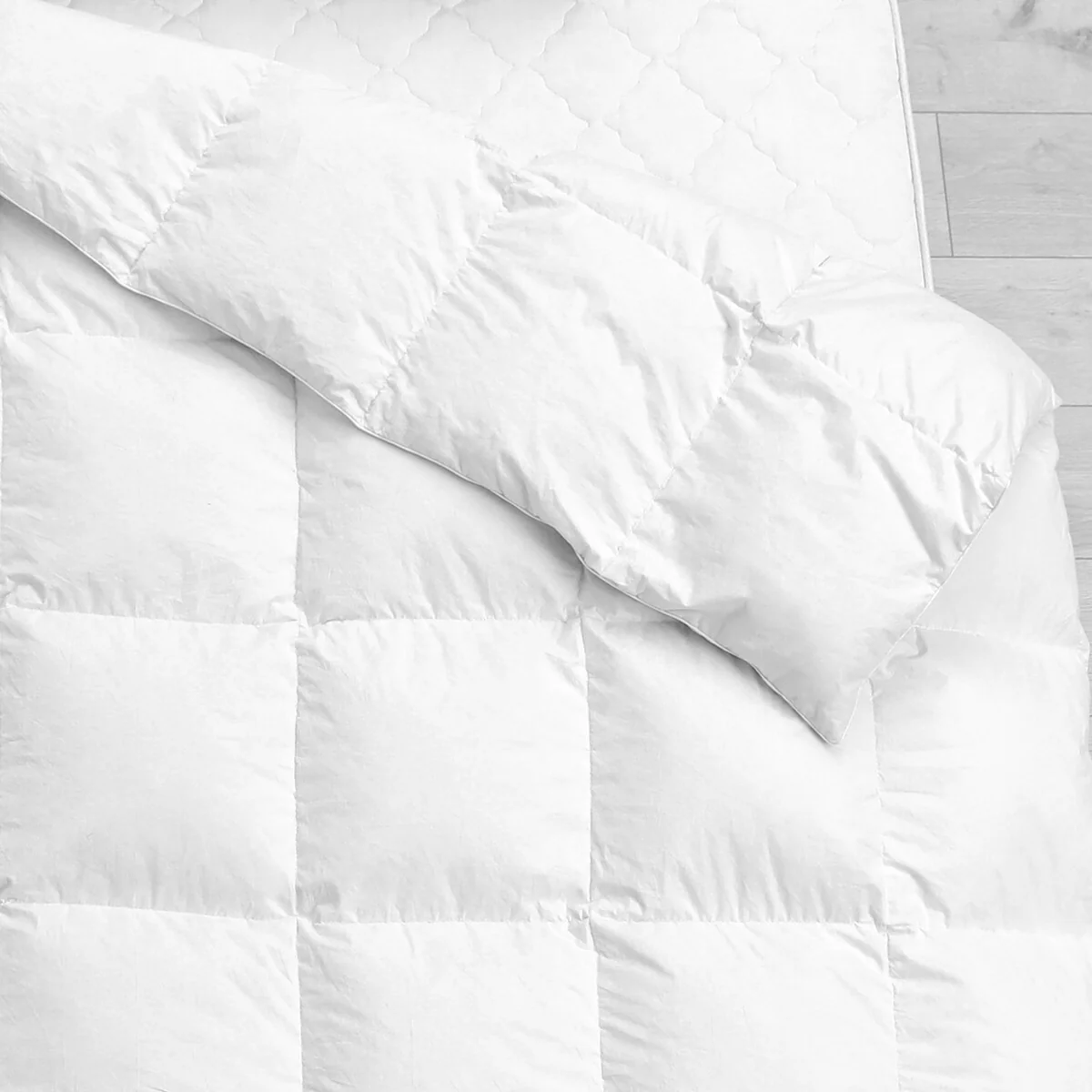 Australian Wool Blend Comforter with 300 thread count Cotton Percale shell