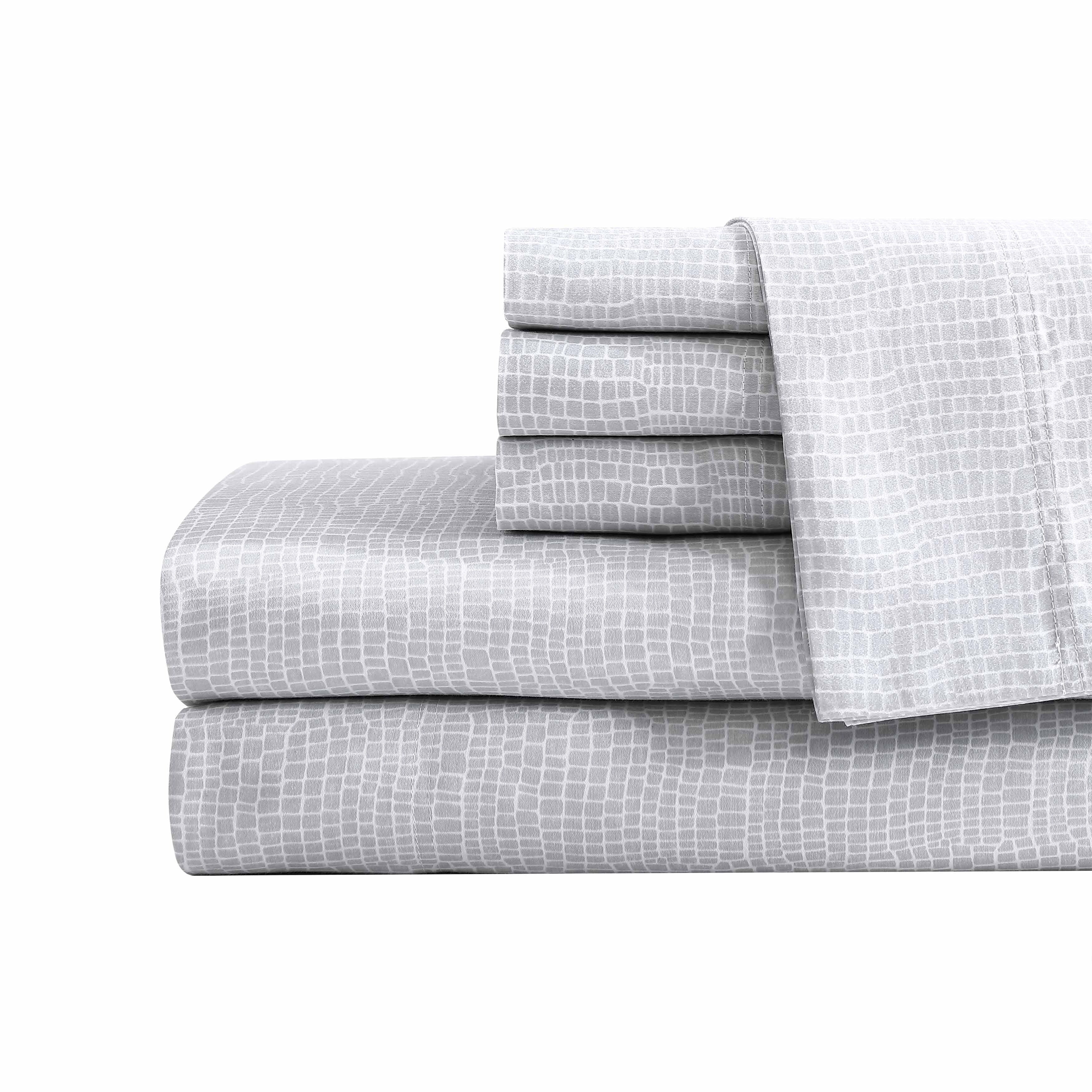 Tommy Bahama 1000 TC Cotton-Rich Sateen 6 Piece Bonus Sheet Set