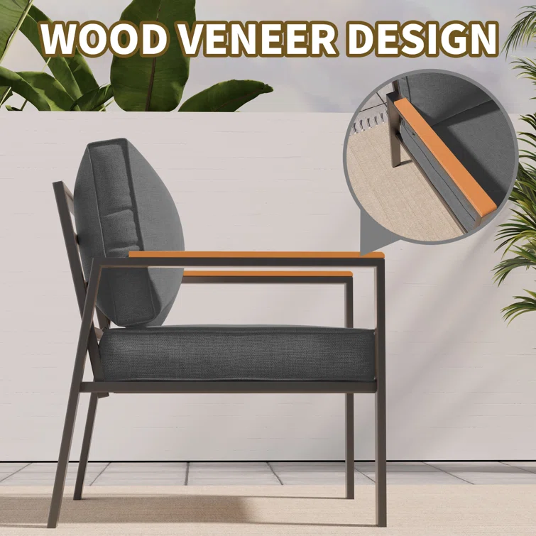 Elizagarte Outdoor Seating Group with Cushions