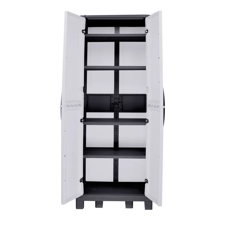 Boydton 73.2" H x 27.54" W x 18.10" D Storage Cabinet