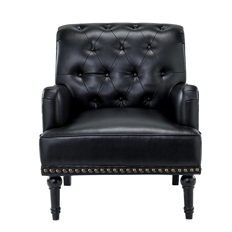 Santuzza Vegan Leather Armchair