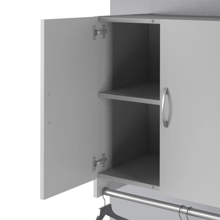 Aleg Single Storage Cabinet ( 26.93'' H x 23.46'' W x 15.35'' D)