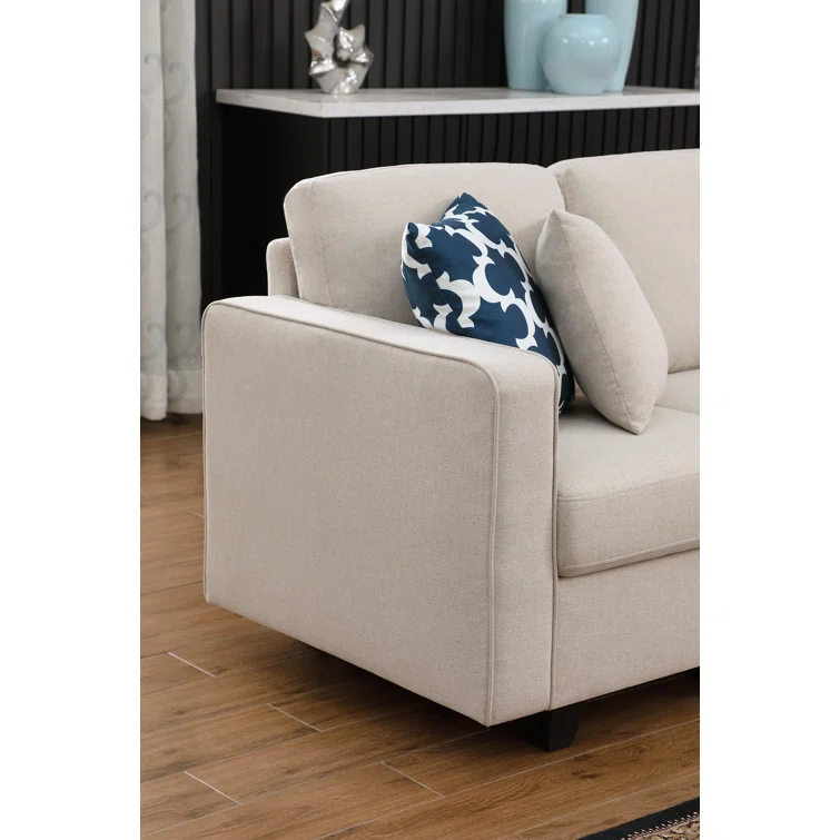Aracena 9 - Piece Upholstered Sectional