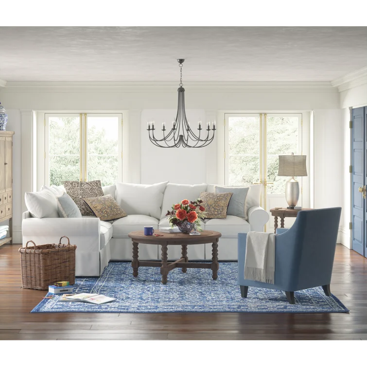2 - Piece Upholstered Sectional