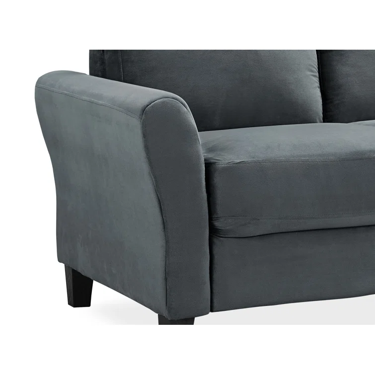 Arsaluis 56.3'' Upholstered Loveseat