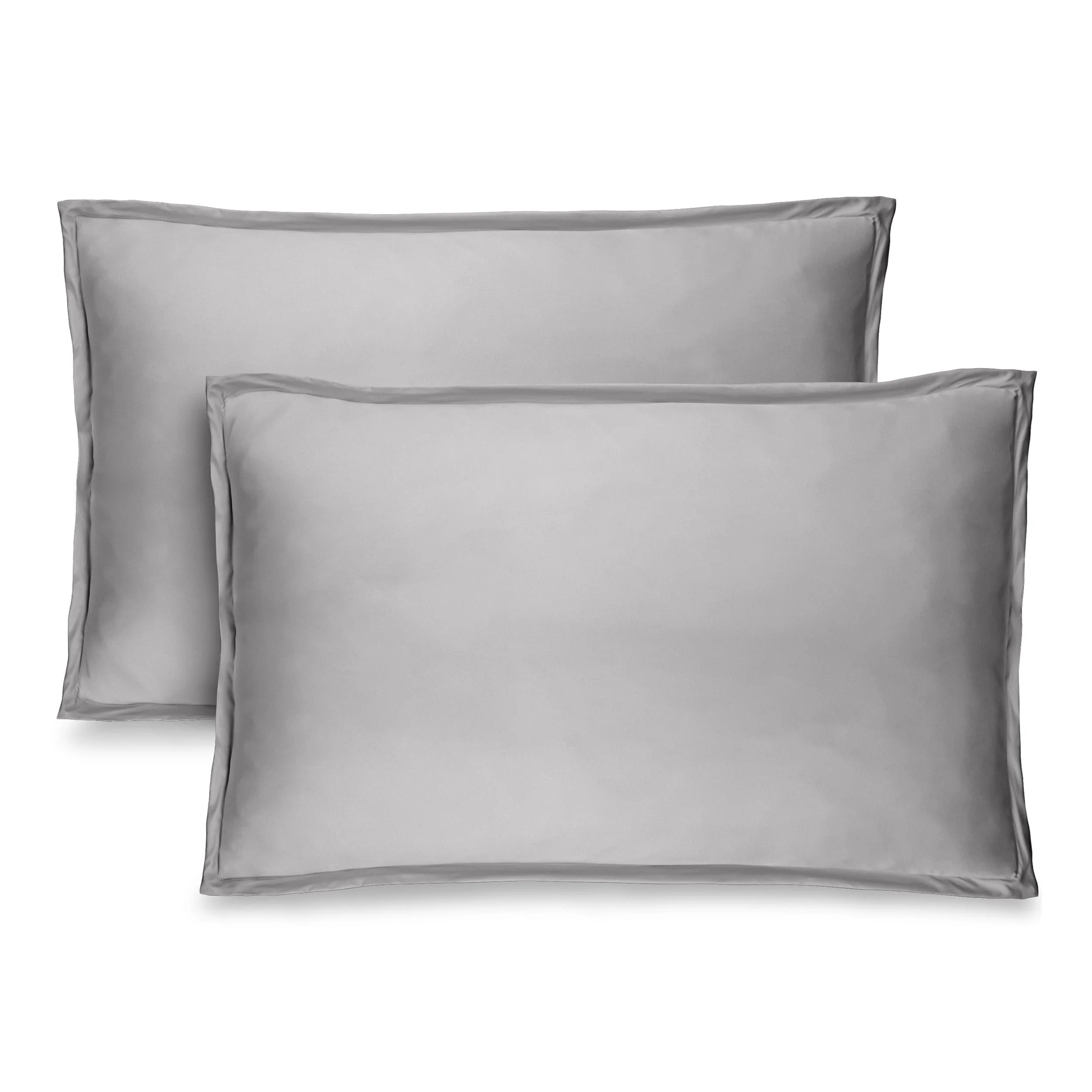 Bare Home Double Brushed Pillow Shams (Set of 2)