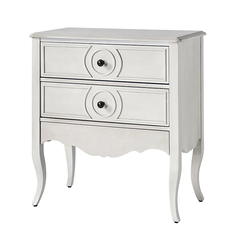 Thelma 3 - Drawer Nightstand with Built-In Outlets
