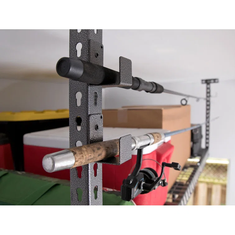 VersaRac 4ft x 8ft Adjustable Garage Overhead Rack