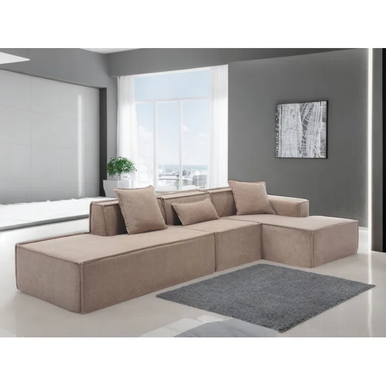 Nehamiah 3 - Piece Upholstered Sectional