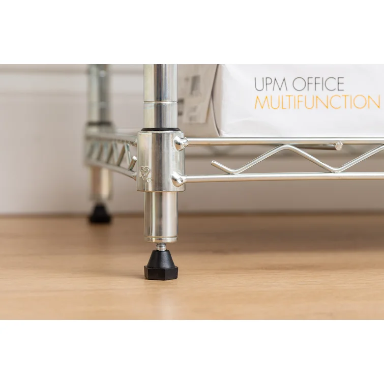 24'' W Metal Height -Adjustable Storage Rack
