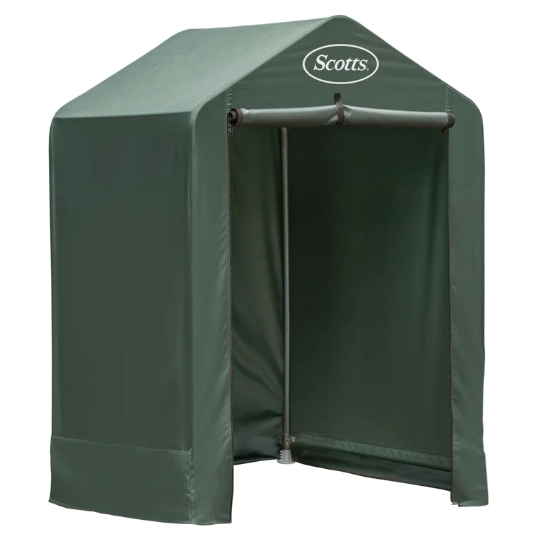 Scotts Garden Shed 4 x 4 x 6 Green Peak