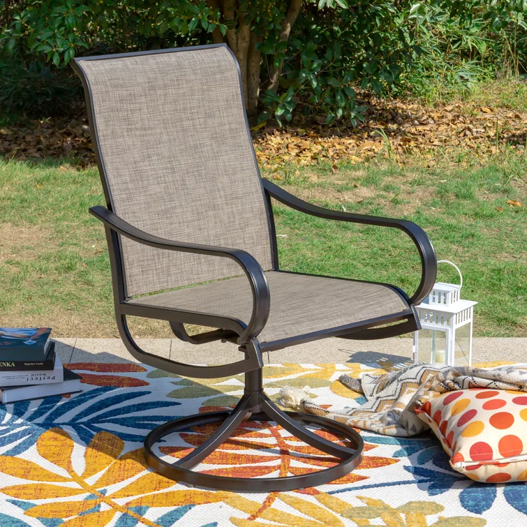 8pcs Outdoor Patio Dining Sets With Umbrella
