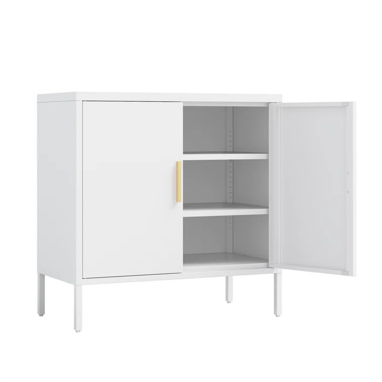 Metal Single Storage Cabinet ( 32'' H x 31'' W x 16'' D)