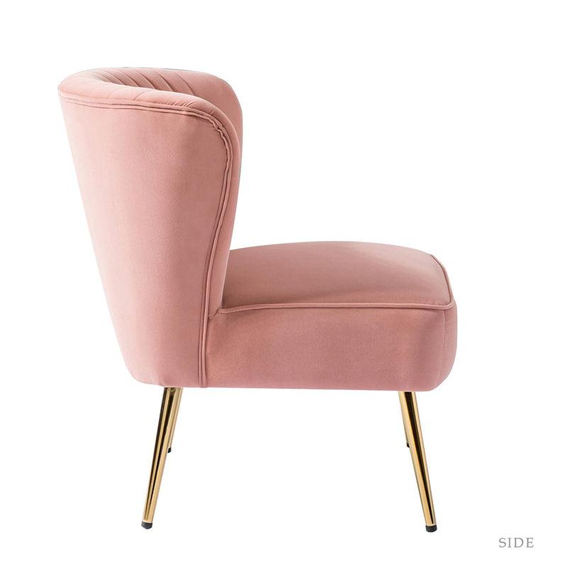 Lola Velvet Side Chair