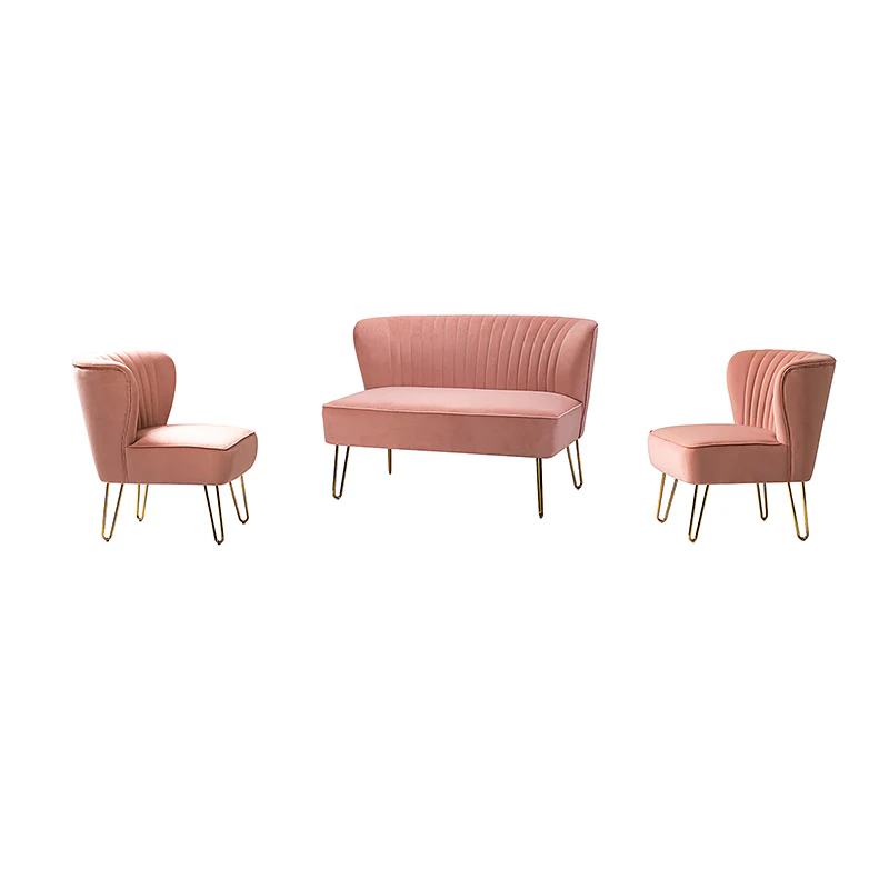 Ainhoa 3-Piece Living Room Set