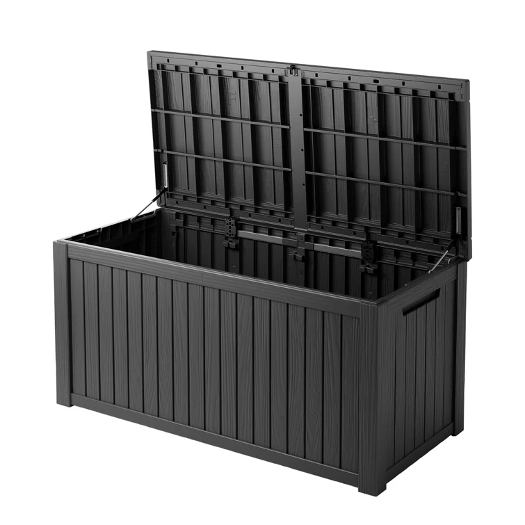 Arts Box Trading 28.39'' W 180 Gallons Water Resistant Resin Deck Box