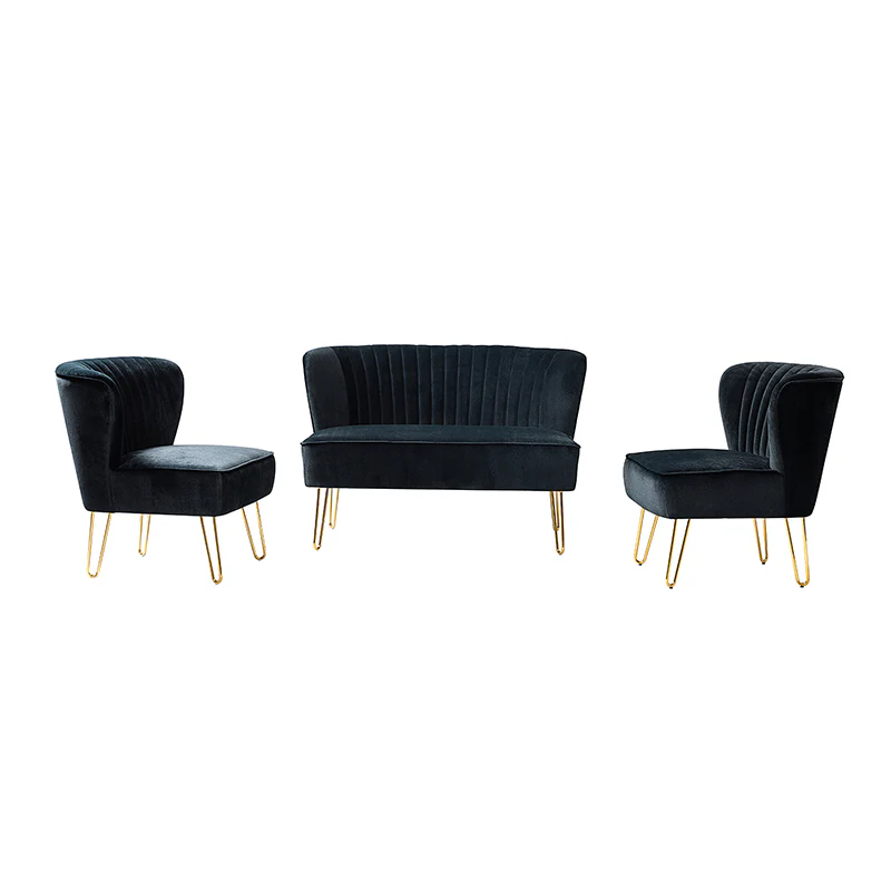 Ainhoa 3-Piece Living Room Set