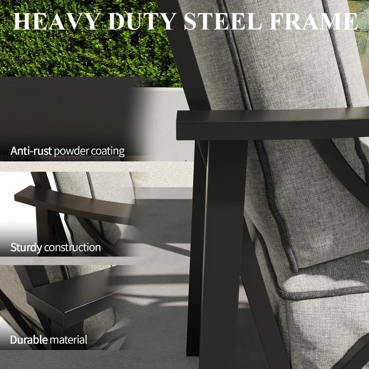 Brandtley 5 - Person Outdoor Seating Group with Cushions