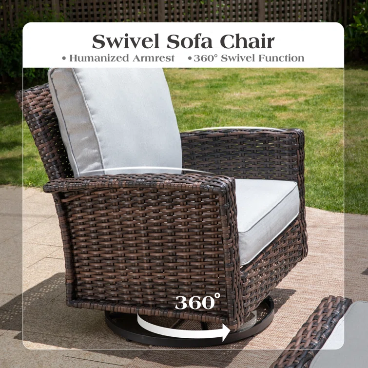 Nadilee Outdoor Seating Group with Cushions