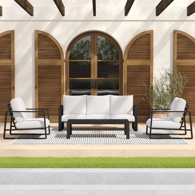 Galena Outdoor Seating Group with Cushions