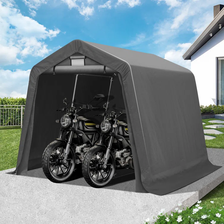 Steel Portable Storage Shed