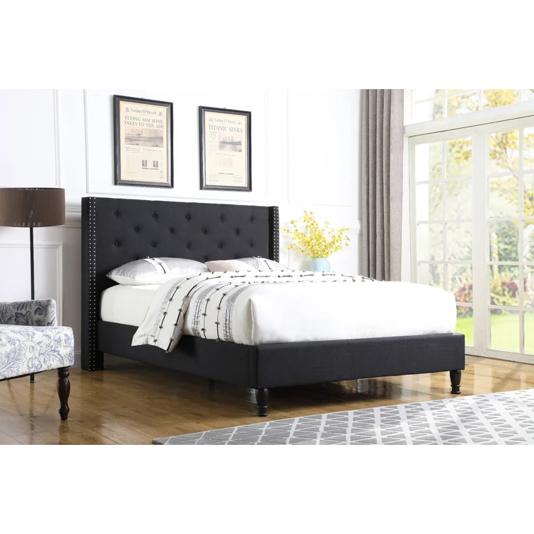 Boswell Upholstered Bed