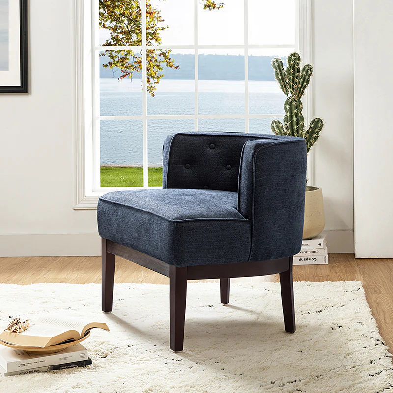 Renaud Upholstered Barrel Chair