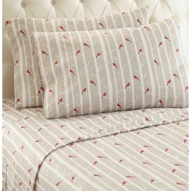 Shavel Micro Flannel® Patterned 4-piece Sheet Set