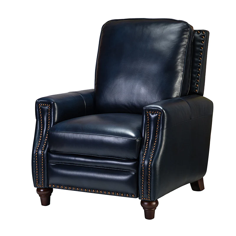 Annabelle Genuine Leather Recliner Chair