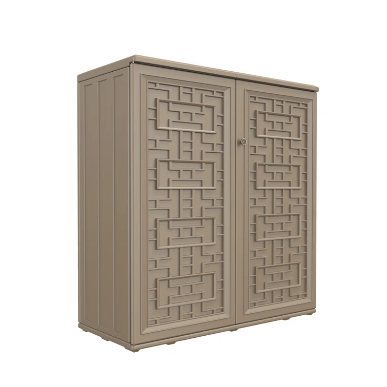3 ft. W x 2ft . D Metal Tool Shed
