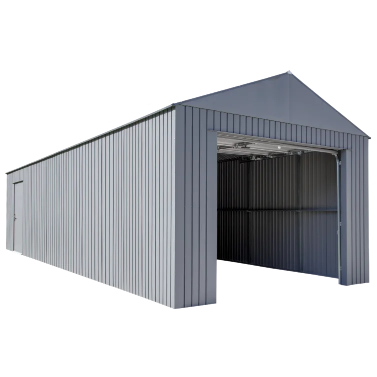 Everest 12 ft. W x 30 ft. D Metal Garage Shed