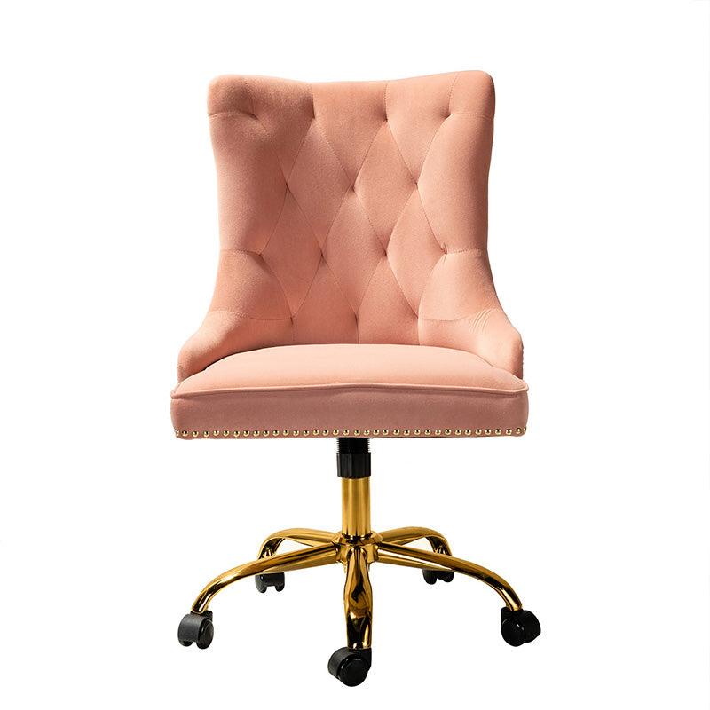 Adega Velvet Adjustable Office Chair