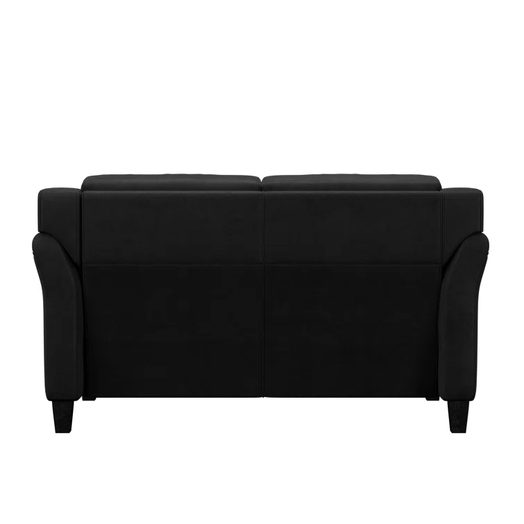 Lourdez 56.3'' Upholstered Loveseat