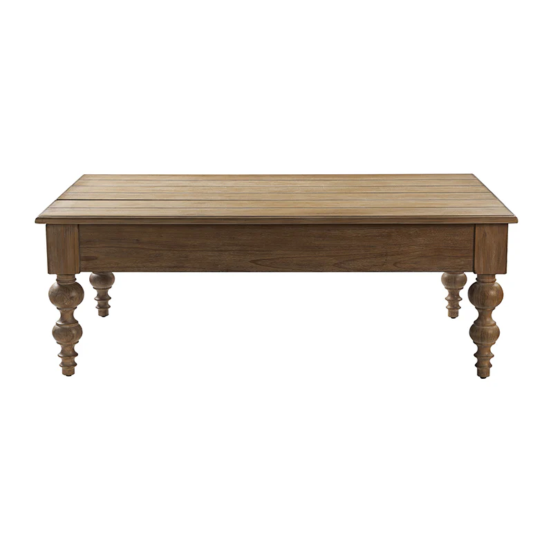 Cynthia Lift Top 4 Legs Ottoman Coffee Table with Storage