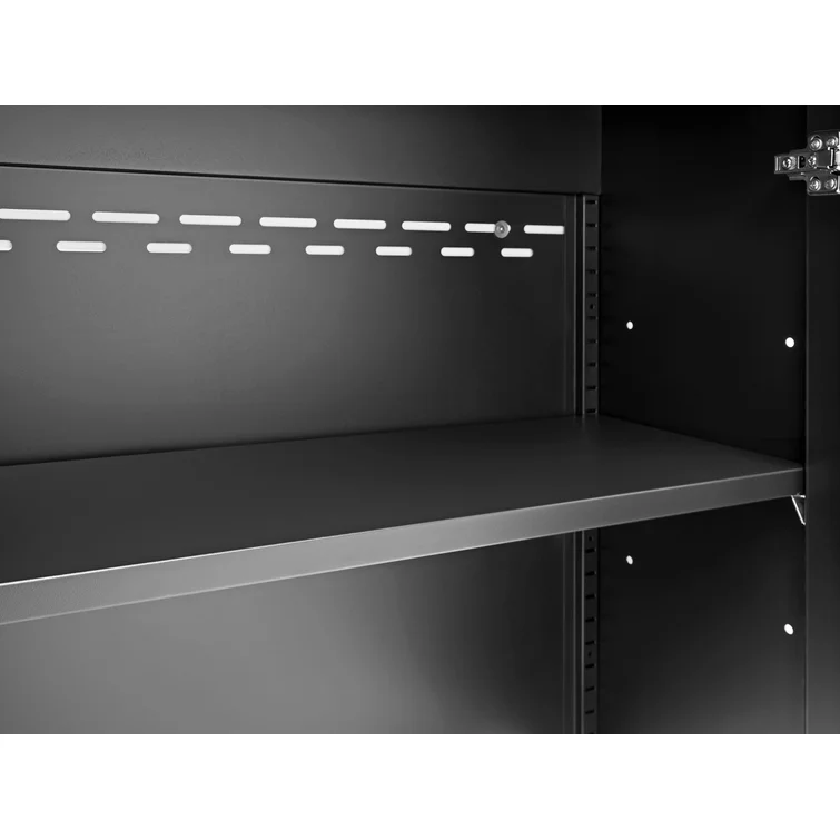 Pro 3.0 Series 10 Piece Garage Storage Cabinet Set with Worktop