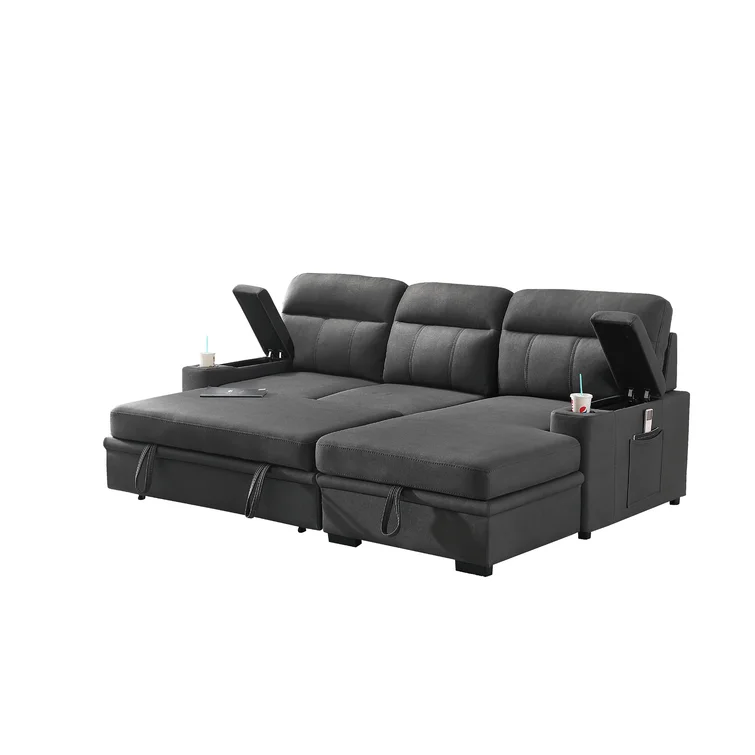Abdul-Rahman Upholstered Sectional