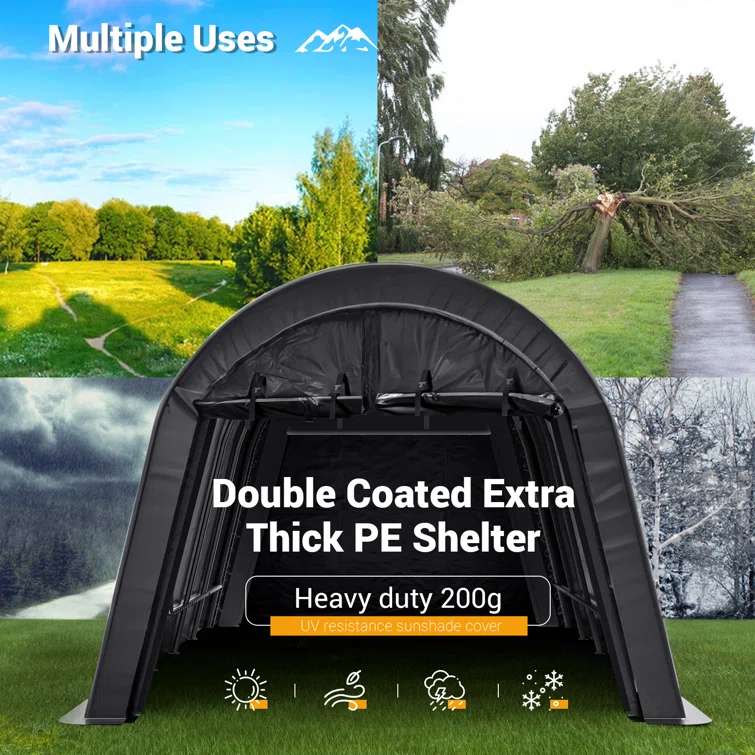 Portable Garage Shed