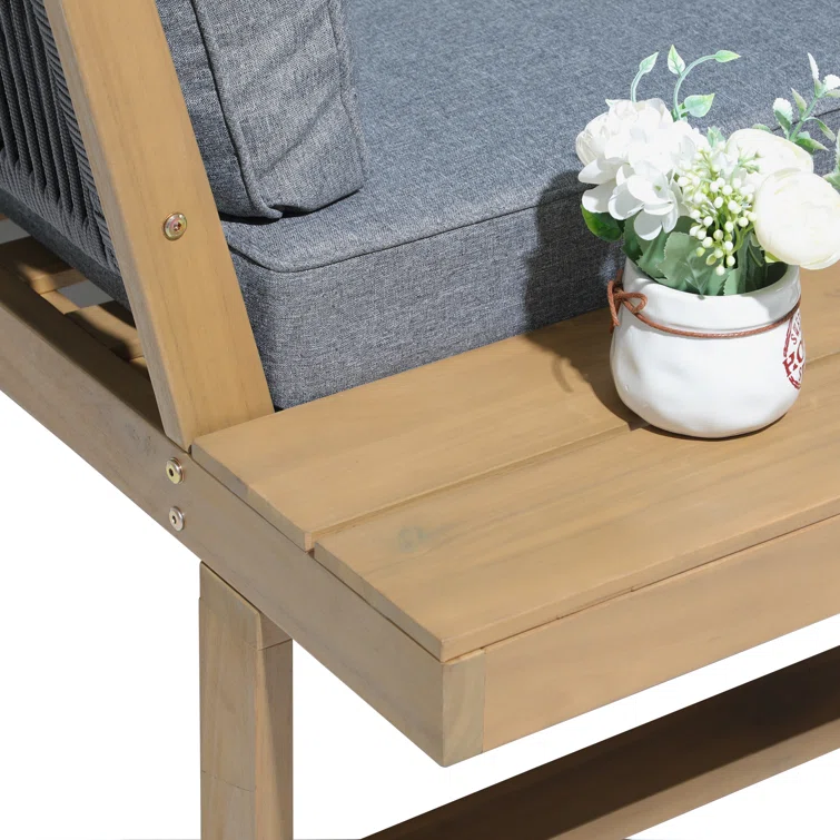 5 - Person Outdoor Seating Group with Cushions