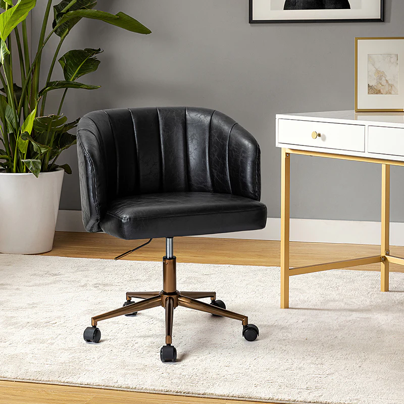 Emesto Vegan Leather Task Office Chair