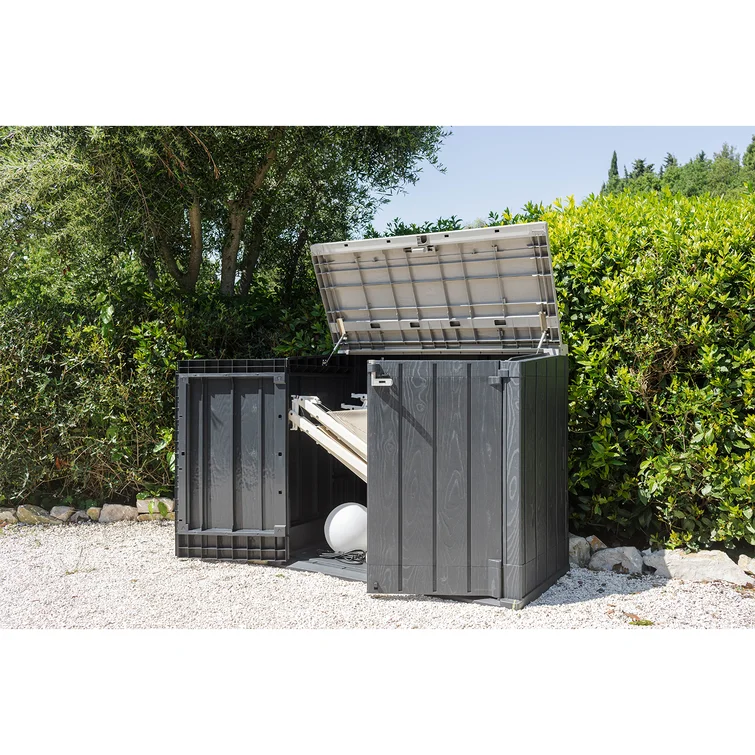 Storer Plus XL 5 ft. W x 2.5 ft. D Horizontal Storage Shed