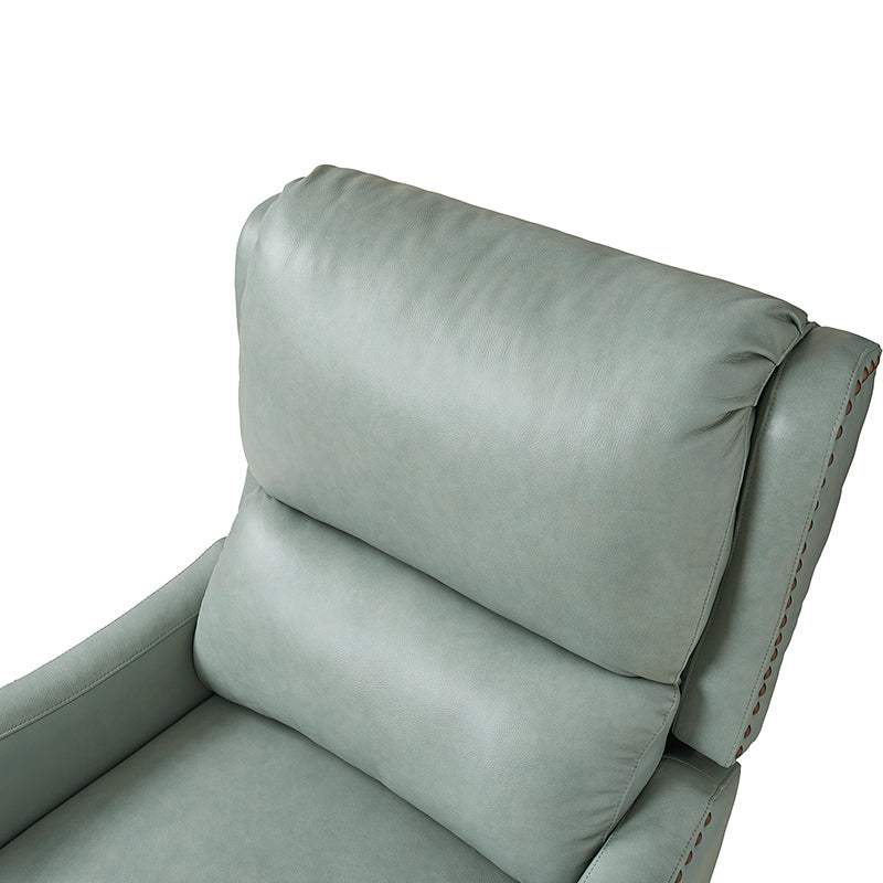 Deliat Genuine Leather Rocker Recliner