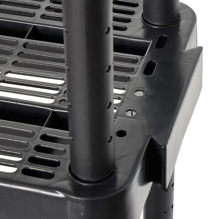 32'' W Plastic Shelving Unit