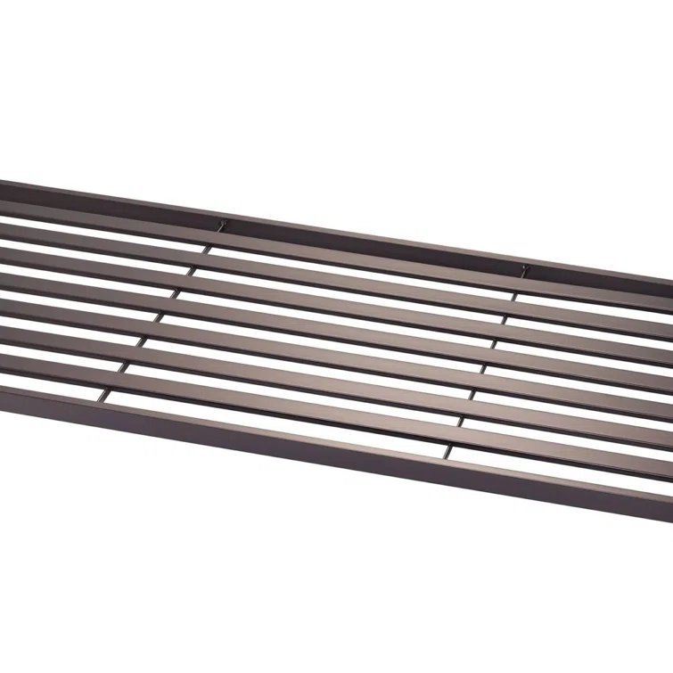 36" W x 14" D x 72" H 5 Tier Slat Shelving