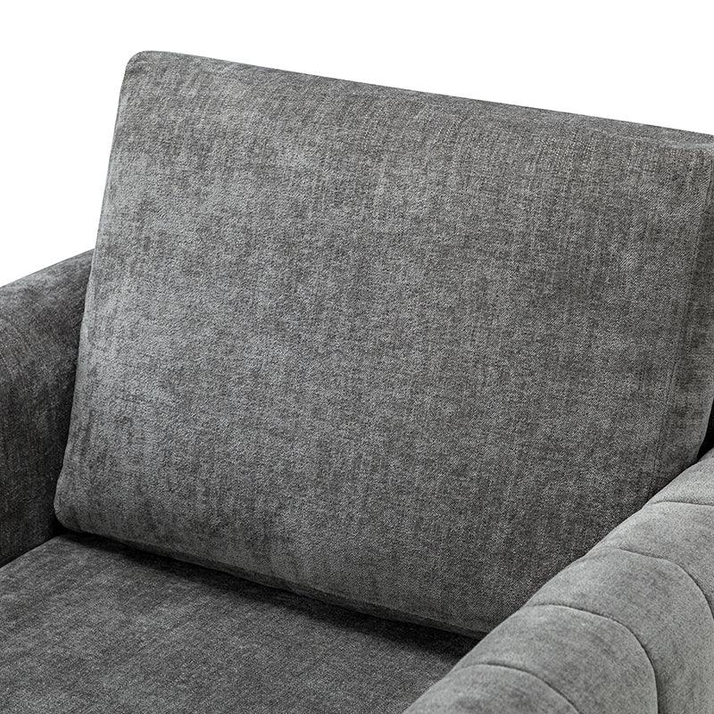 Luca Square Club Armchair